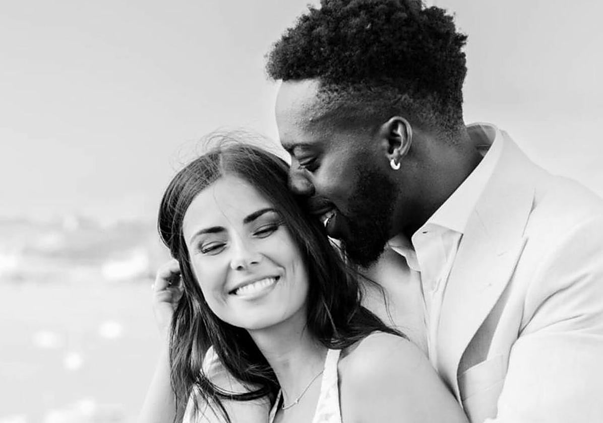 La Rom ntica Felicitaci n De I aki Williams A Su Mujer Patricia Morales La Rom ntica Felicitaci n De I aki Williams A Su Mujer Patricia Morales